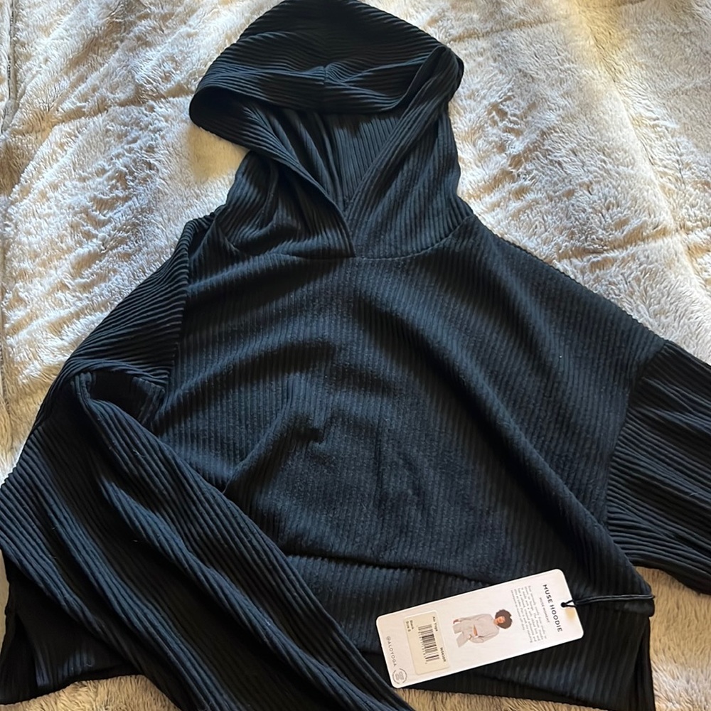 Brand new crop hoodie